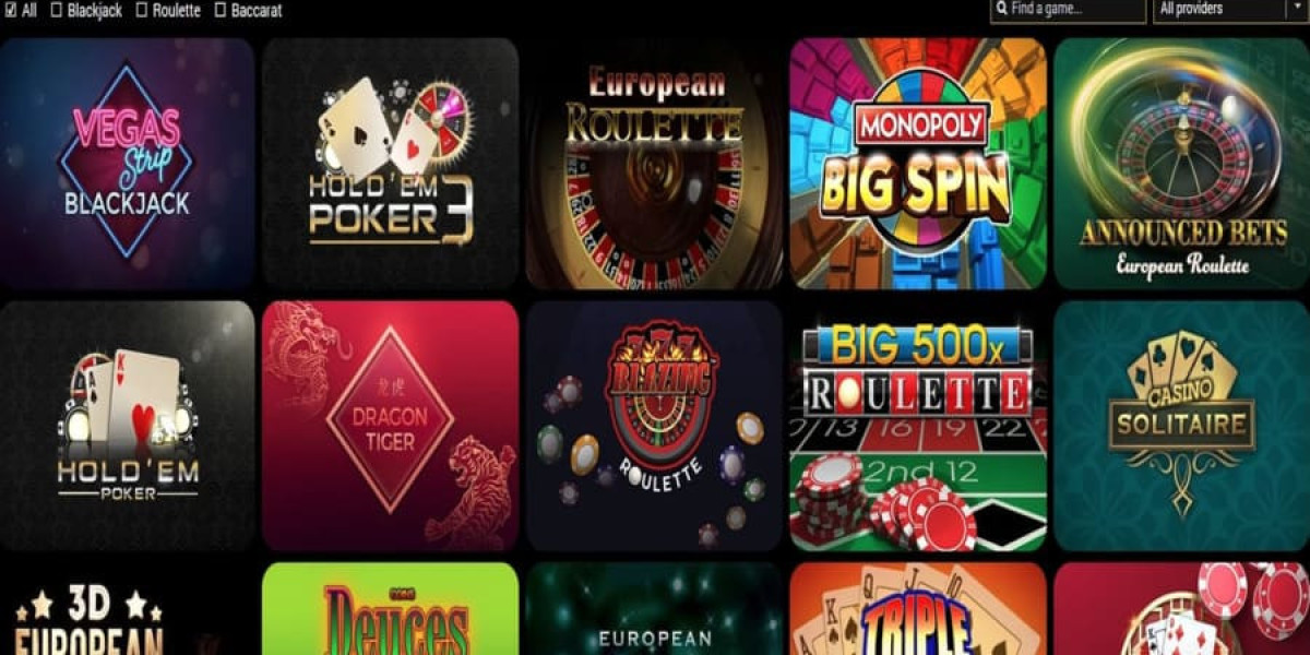 Exploring the World of Online Casinos