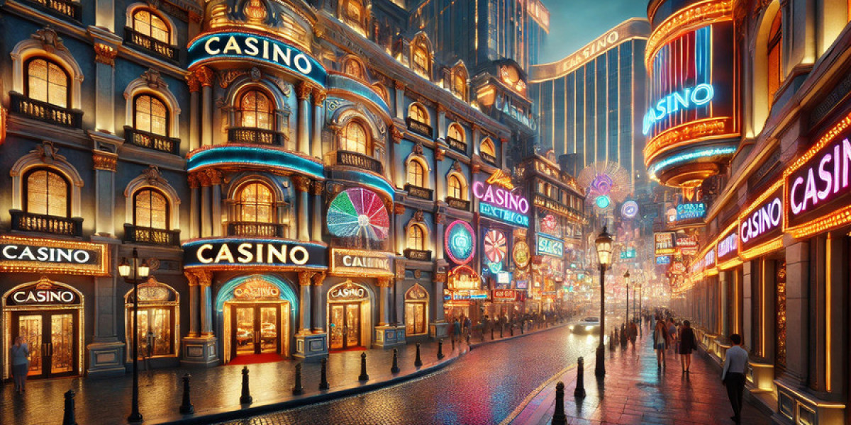 Unlocking the World of Online Casinos