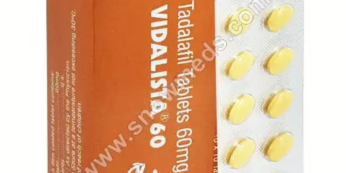 How Vidalista 60mg Can Improve Your Sex Life