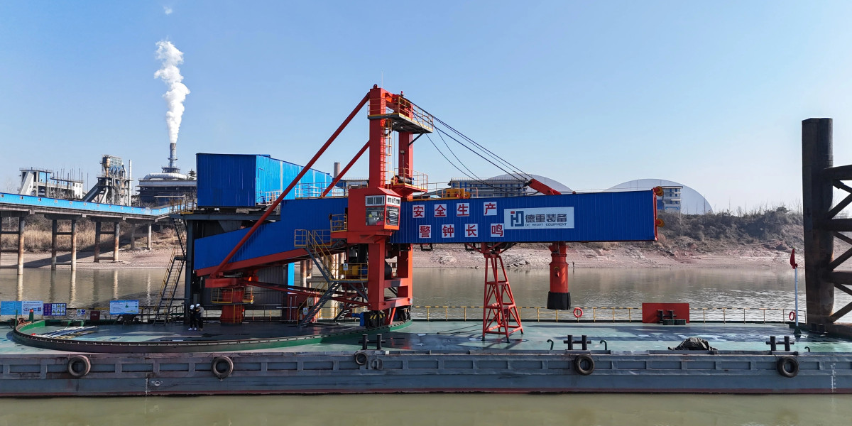 Application of Floating Arc Track Ship Loader in Ship Loading