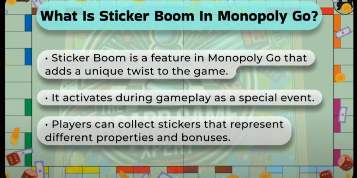 Monopoly Go Sticker Boom: A Comprehensive Guide