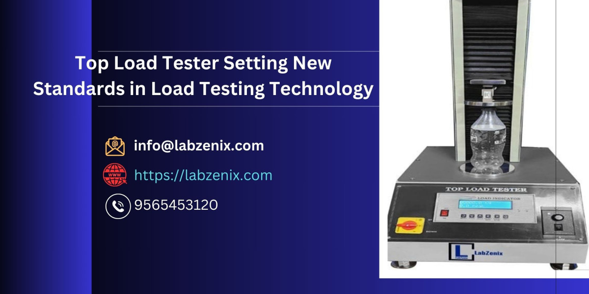 Top Load Tester Elevate Your Packaging Quality