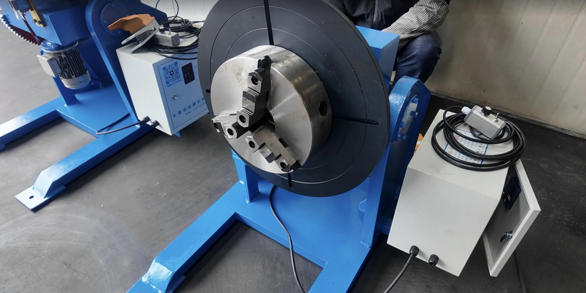 Improving Weld Quality With Positioner Fixture