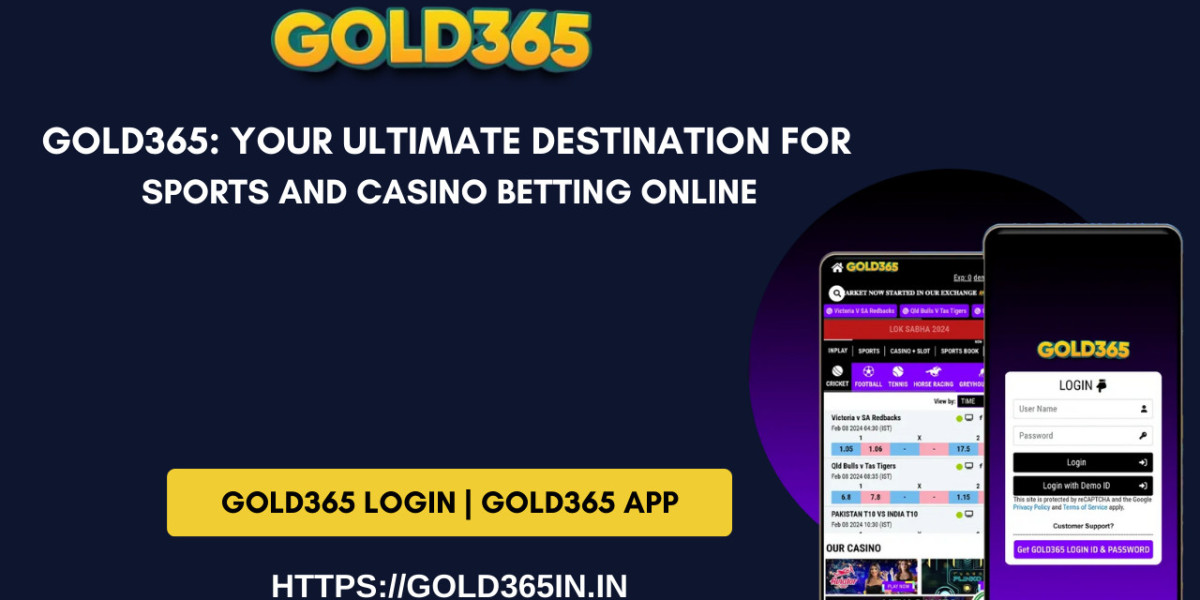 Gold365: Your Ultimate Destination for Sports and Casino Betting Online