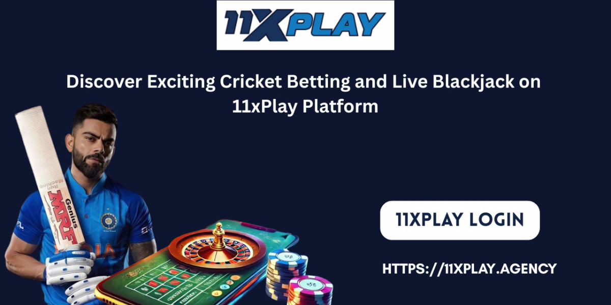Discover Exciting Cricket Betting and Live Blackjack on 11xPlay Platform