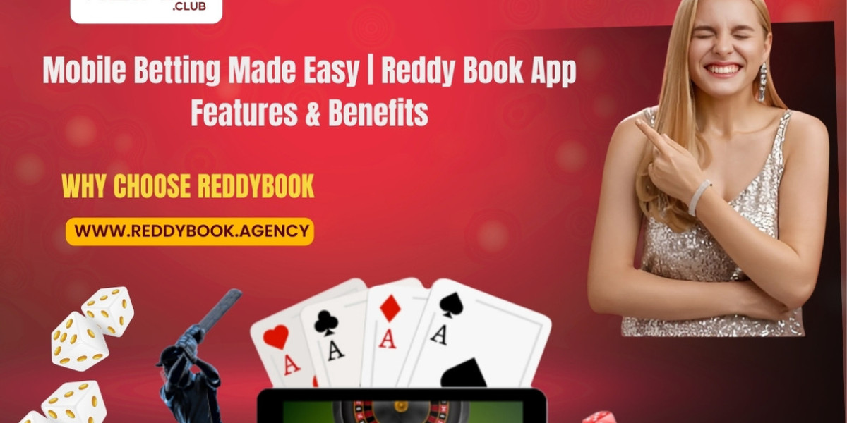 Mobile Betting Made Easy: Reddy Book App Features & Benefits
