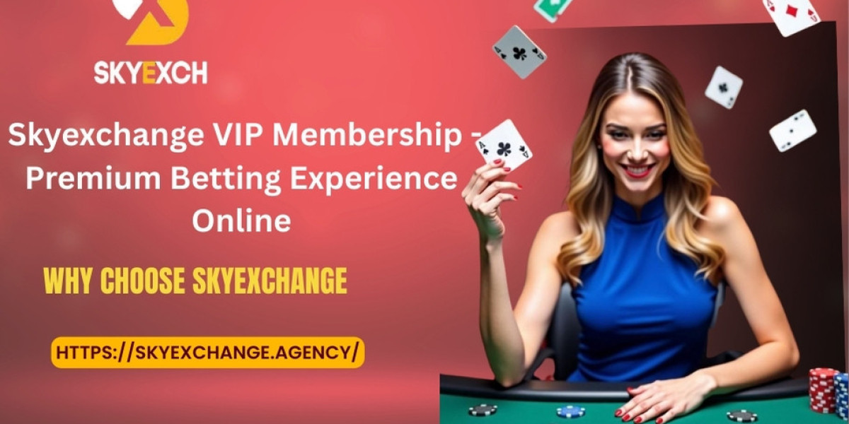 Experience Luxury Betting with Skyexchange VIP Membership