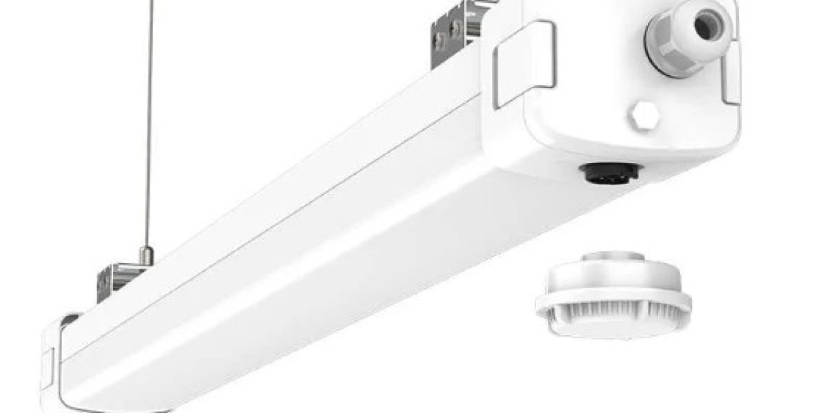 Behind the Production at a Led Tri-proof Light Factory