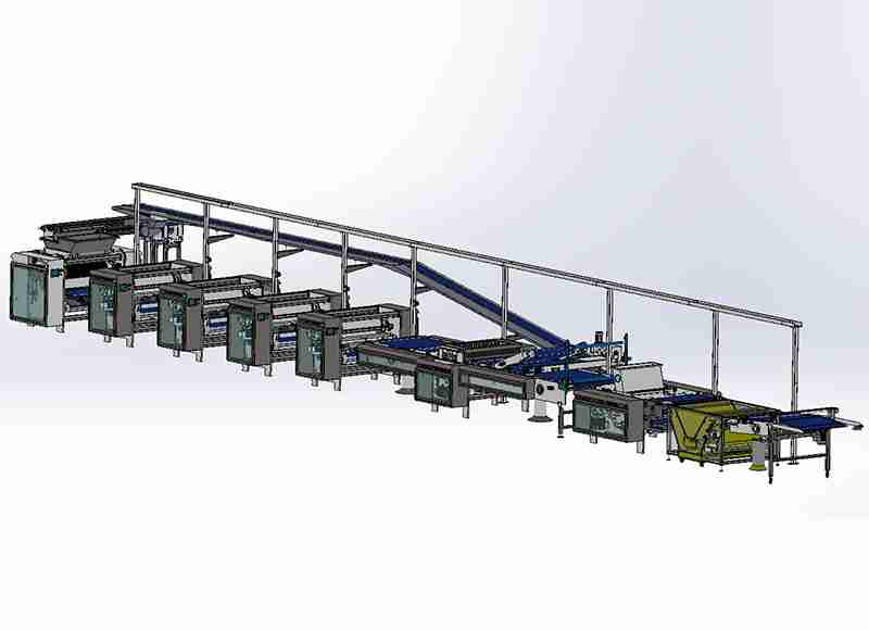 Efficient Biscuit Production Line | JY Machine Tech