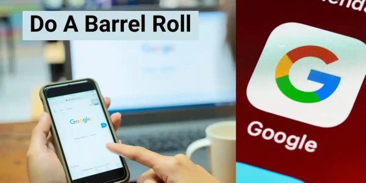 How to Easily Make Google Do a Barrel Roll 10 Times for Fun and Entertainment