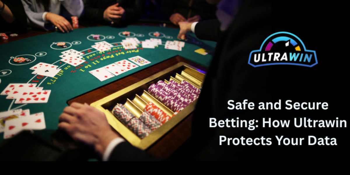 Safe and Secure Betting: How Ultrawin Protects Your Data