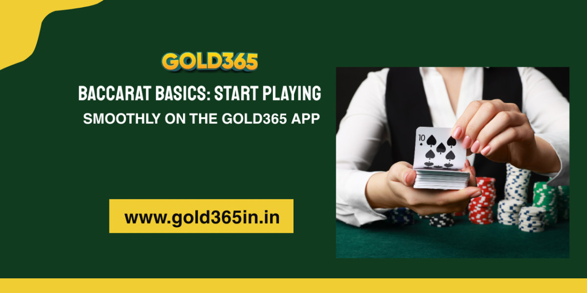 Baccarat Basics: Start Playing Smoothly on the Gold365 App