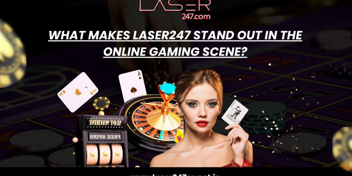 What Makes Laser247 Stand Out in the Online Gaming Scene?