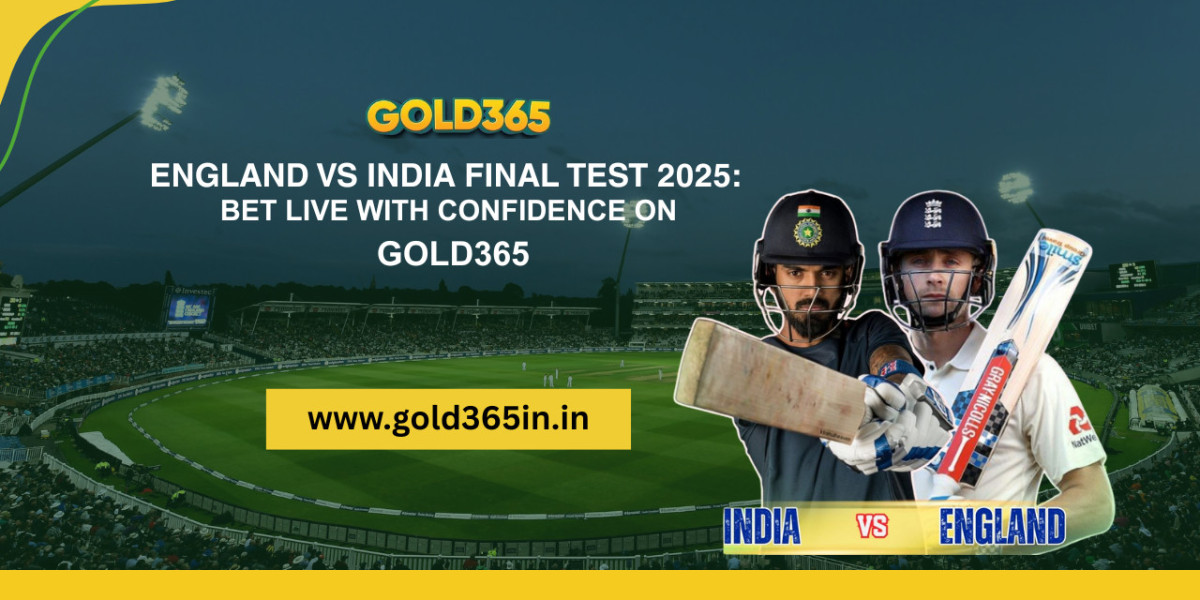 England vs India Final Test 2025: Bet Live with Confidence on Gold365