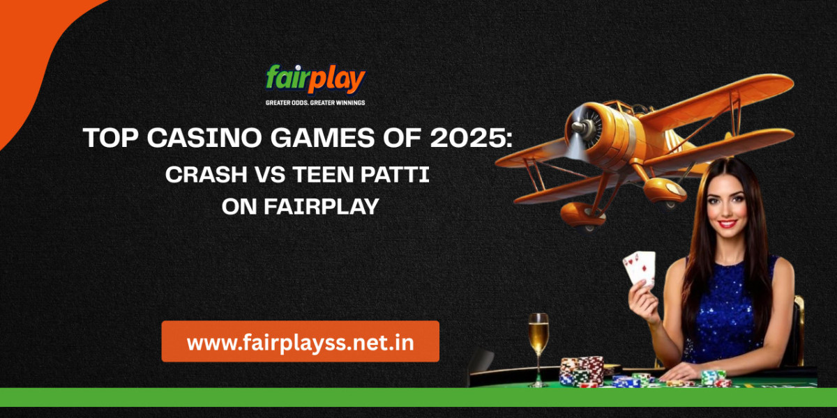 Top Casino Games of 2025: Crash vs Teen Patti on Fairplay