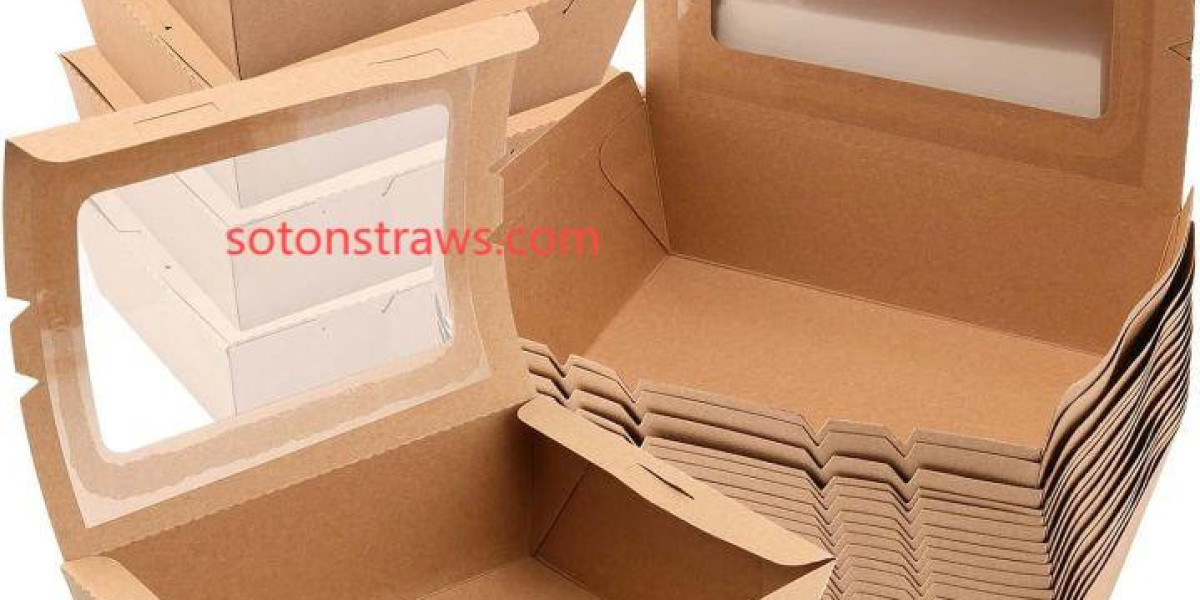 Soton’s Artful Disposable Kraft Box Solutions