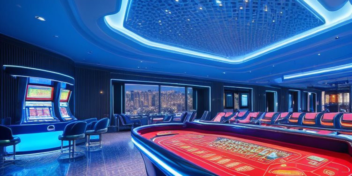 Tableros de Juego en el interior del Casino Nine
