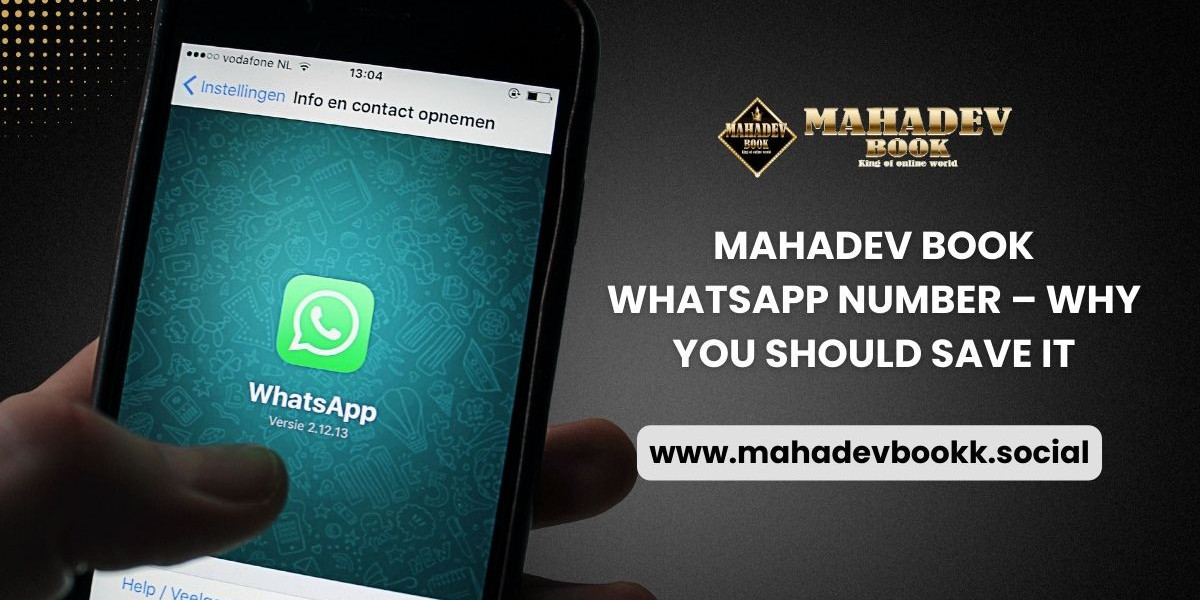 Mahadev Book WhatsApp Number – Why You Should Save It